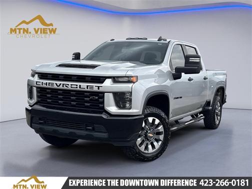 2021 Chevrolet Silverado 2500 Custom