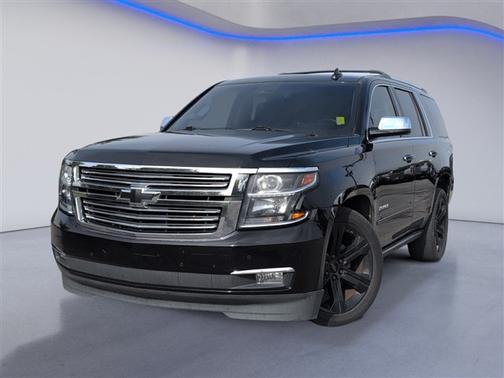Black 2019 Chevrolet Tahoe Premier