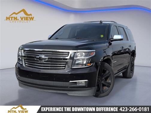 Black 2019 Chevrolet Tahoe Premier