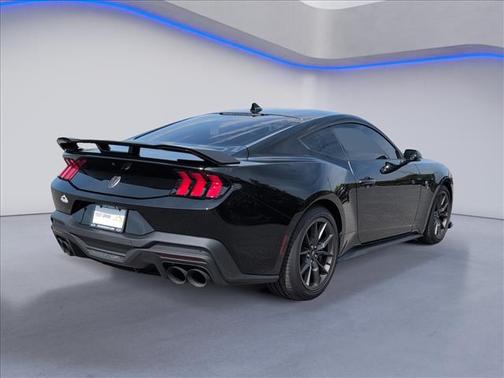 Shadow Black 2025 Ford Mustang Dark Horse