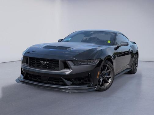 Shadow Black 2025 Ford Mustang Dark Horse