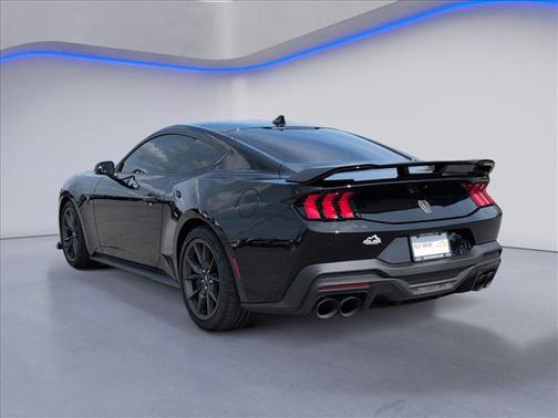 Shadow Black 2025 Ford Mustang Dark Horse