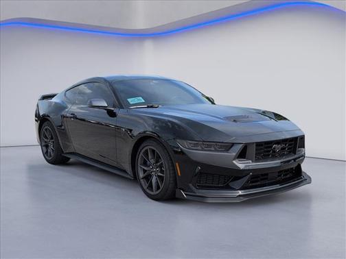 Shadow Black 2025 Ford Mustang Dark Horse