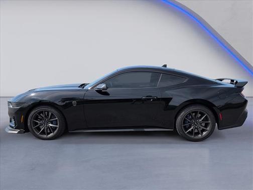 Shadow Black 2025 Ford Mustang Dark Horse