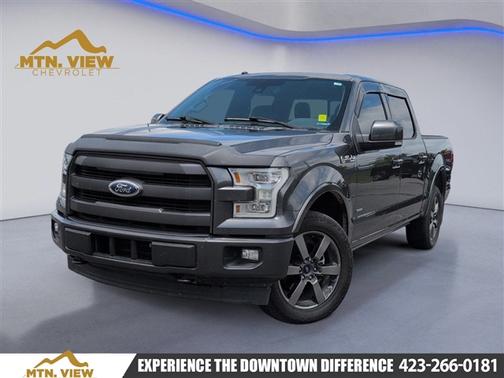 Gray 2017 Ford F-150