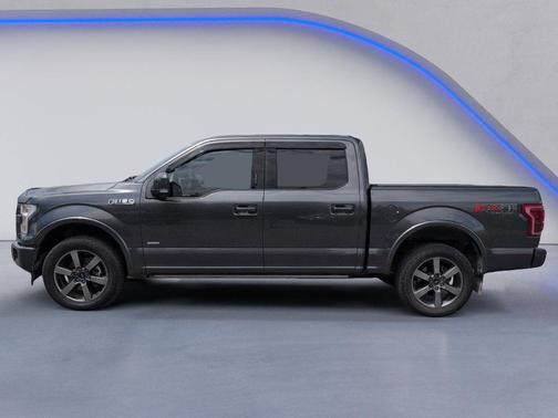 Gray 2017 Ford F-150