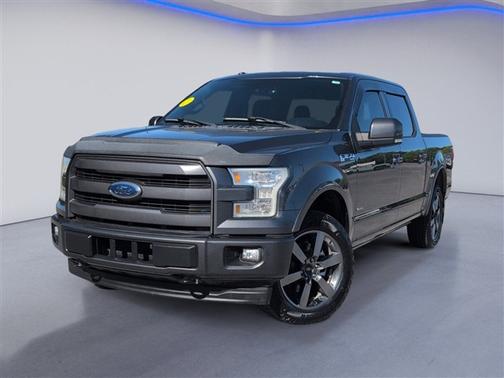 Gray 2017 Ford F-150