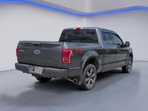 Gray 2017 Ford F-150