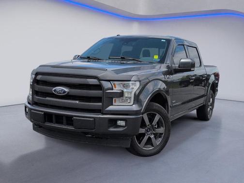 Gray 2017 Ford F-150