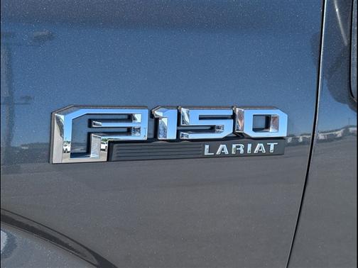 Gray 2017 Ford F-150