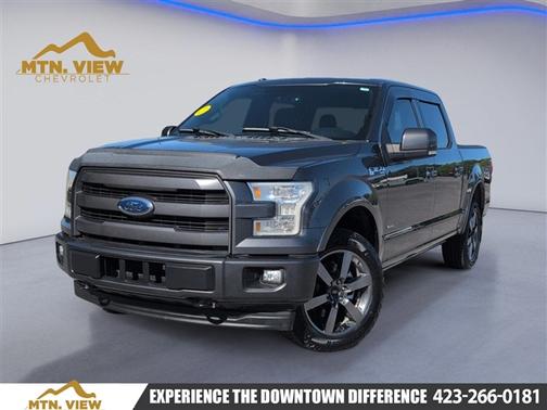 Gray 2017 Ford F-150