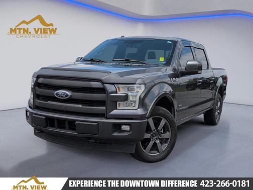 Gray 2017 Ford F-150
