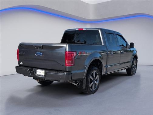 Gray 2017 Ford F-150