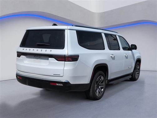White 2024 Jeep Wagoneer L Series II