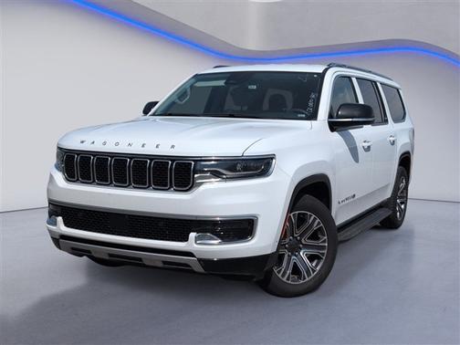 White 2024 Jeep Wagoneer L Series II