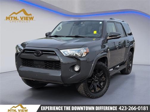 Gray 2024 Toyota 4Runner SR5 Premium