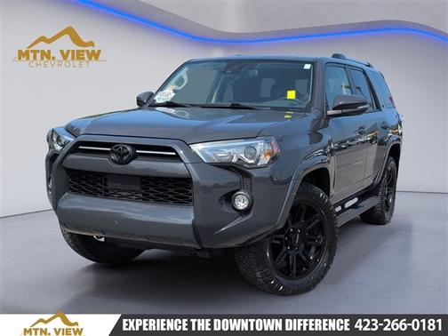 Gray 2024 Toyota 4Runner SR5 Premium