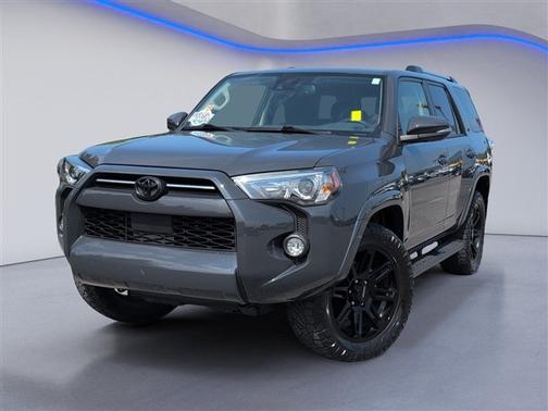 Gray 2024 Toyota 4Runner SR5 Premium