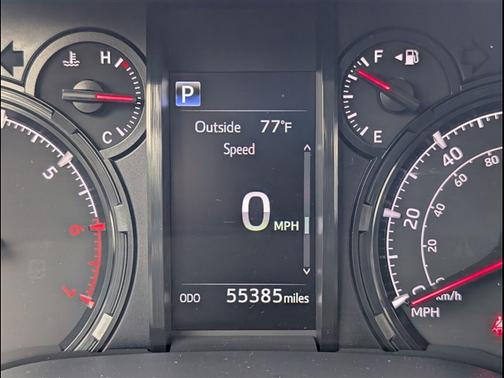 Gray 2024 Toyota 4Runner SR5 Premium