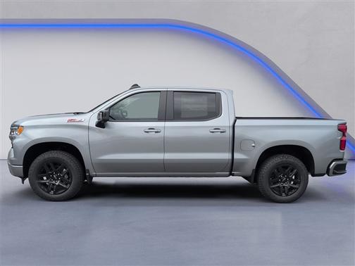 Gray 2026 Chevrolet Silverado 1500 RST