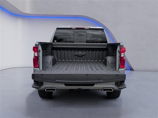 Gray 2026 Chevrolet Silverado 1500 RST