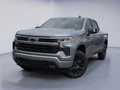 Gray 2026 Chevrolet Silverado 1500 RST