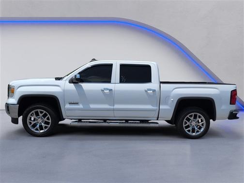 Summit White 2015 GMC Sierra 1500 SLT