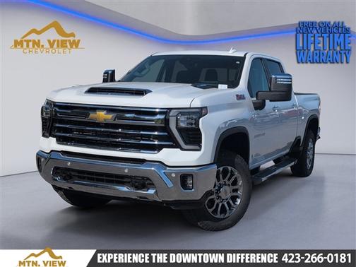 2026 Chevrolet Silverado 2500 LTZ
