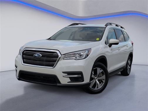 Crystal White Pearl 2022 Subaru Ascent Premium 7-Passenger