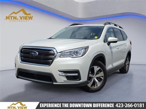 Crystal White Pearl 2022 Subaru Ascent Premium 7-Passenger
