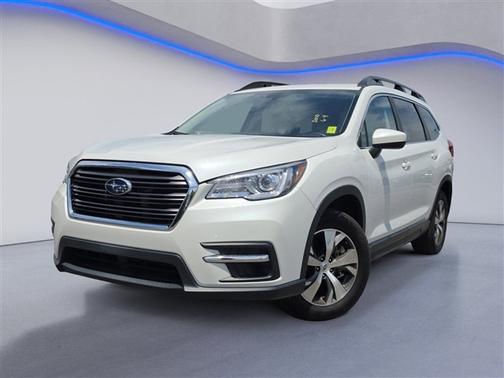 Crystal White Pearl 2022 Subaru Ascent Premium 7-Passenger