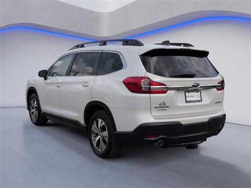 Crystal White Pearl 2022 Subaru Ascent Premium 7-Passenger