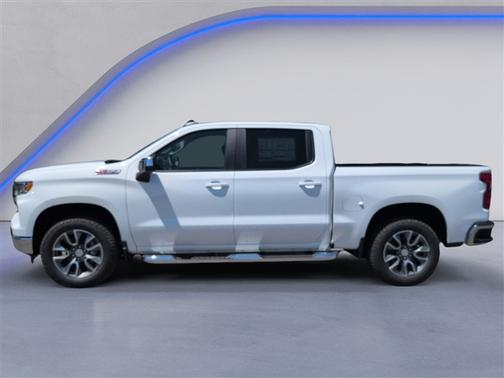 White 2026 Chevrolet Silverado 1500 LT