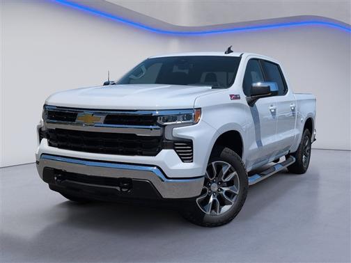 White 2026 Chevrolet Silverado 1500 LT