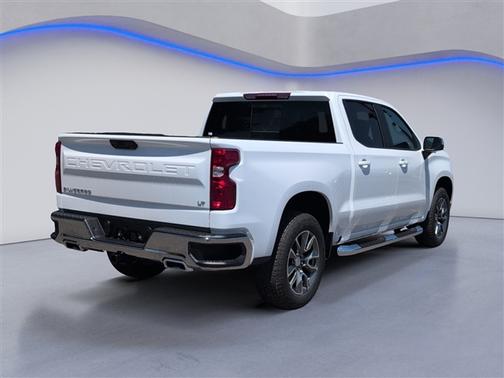 White 2026 Chevrolet Silverado 1500 LT