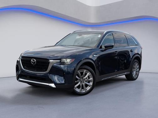 Deep Crystal Blue Mica 2025 Mazda CX-90 3.3 Turbo Premium Plus Package
