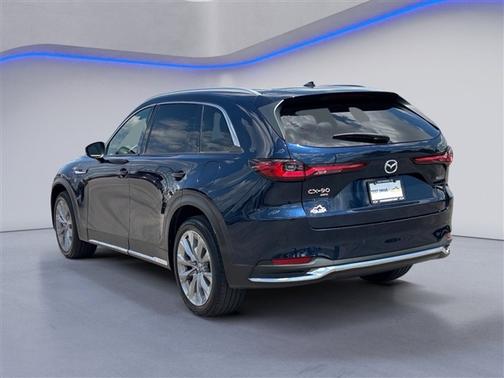 Deep Crystal Blue Mica 2025 Mazda CX-90 3.3 Turbo Premium Plus Package