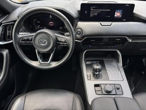 Deep Crystal Blue Mica 2025 Mazda CX-90 3.3 Turbo Premium Plus Package