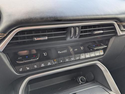 Deep Crystal Blue Mica 2025 Mazda CX-90 3.3 Turbo Premium Plus Package