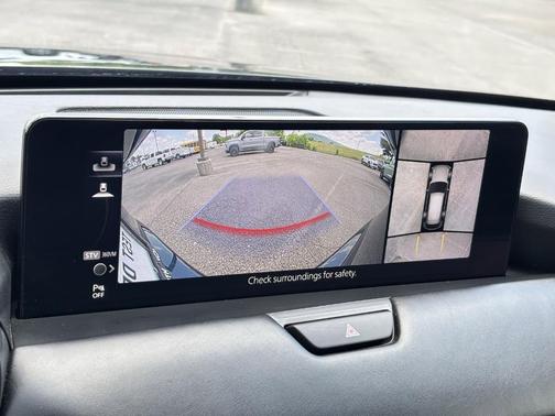 Deep Crystal Blue Mica 2025 Mazda CX-90 3.3 Turbo Premium Plus Package
