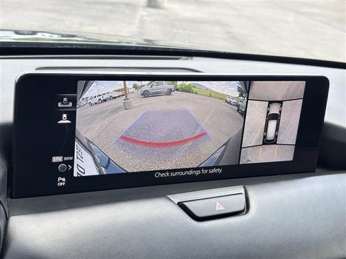 Deep Crystal Blue Mica 2025 Mazda CX-90 3.3 Turbo Premium Plus Package