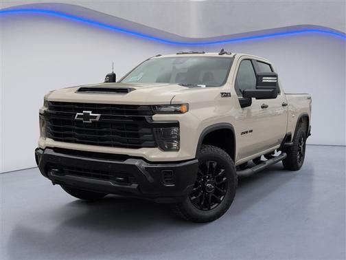 Tan 2026 Chevrolet Silverado 2500 Custom