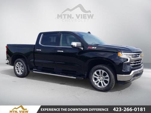 2025 Chevrolet Silverado 1500 LTZ
