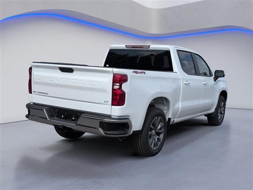 White 2026 Chevrolet Silverado 1500 LT