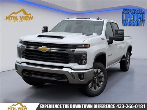 2026 Chevrolet Silverado 2500 LT