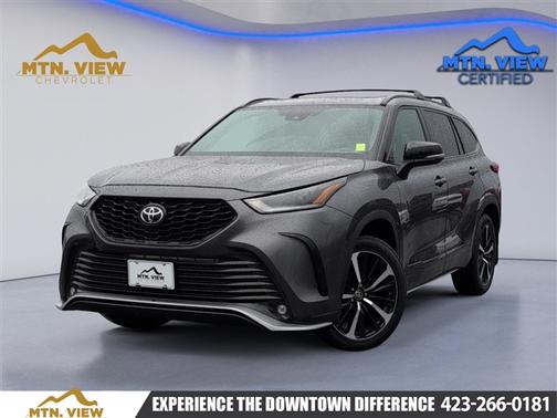 2021 Toyota Highlander XSE