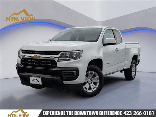 2021 Chevrolet Colorado LT