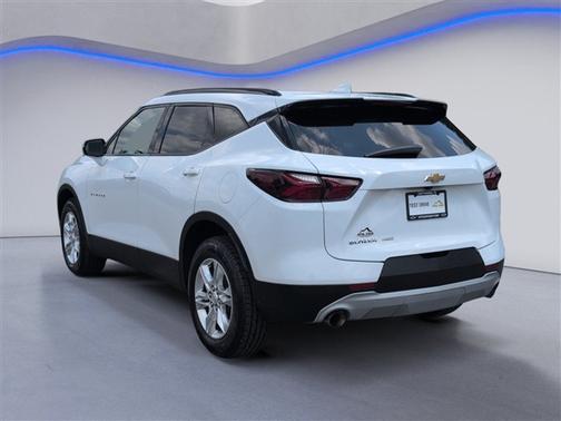 Summit White 2021 Chevrolet Blazer 2LT