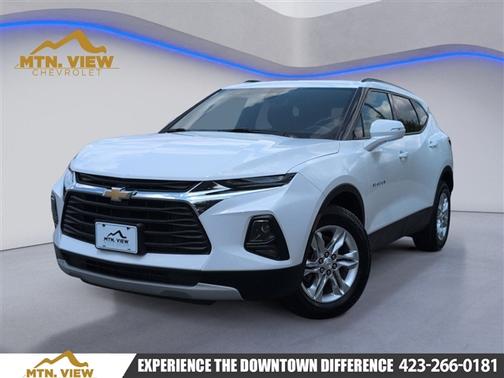 Summit White 2021 Chevrolet Blazer 2LT