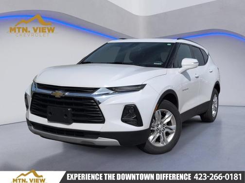 Summit White 2021 Chevrolet Blazer 2LT